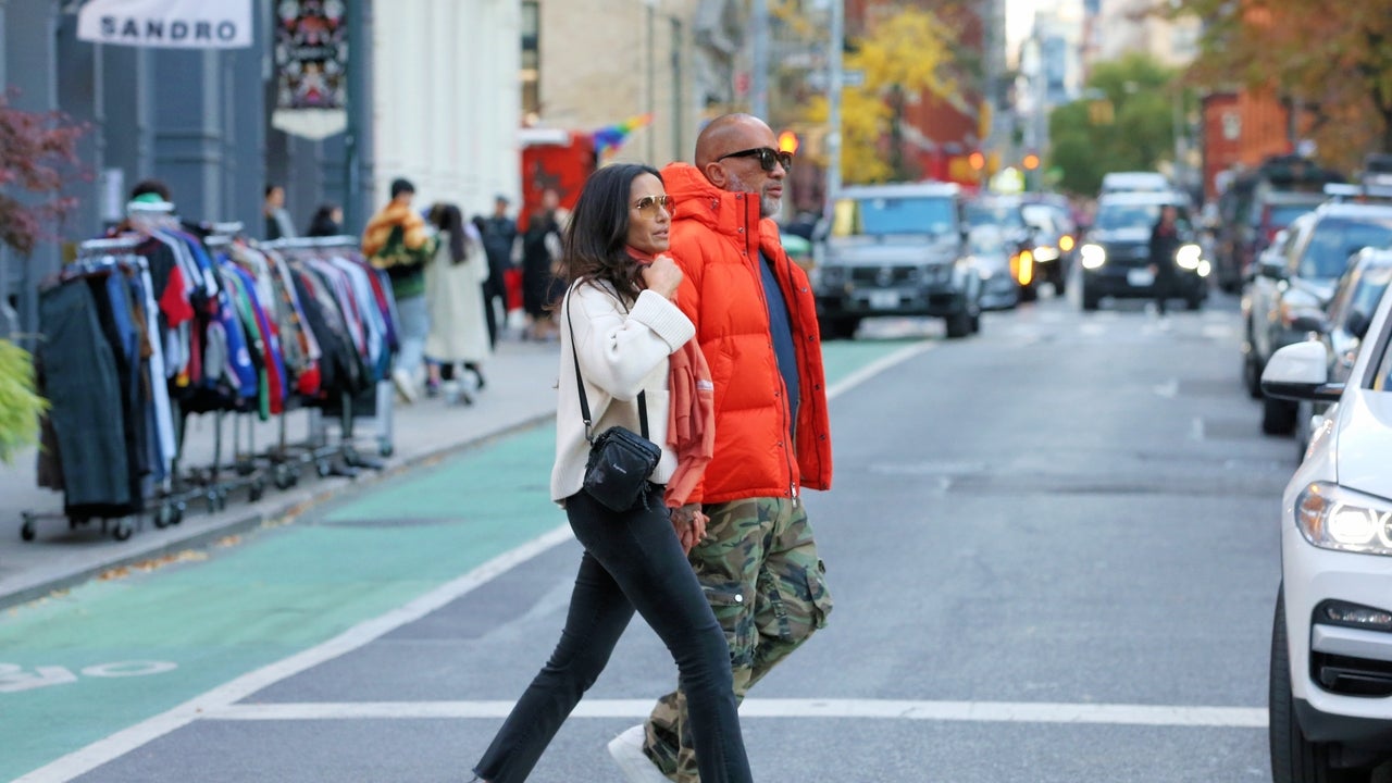 Padma Lakshmi Spotted Holding Hands With Kenya Barris