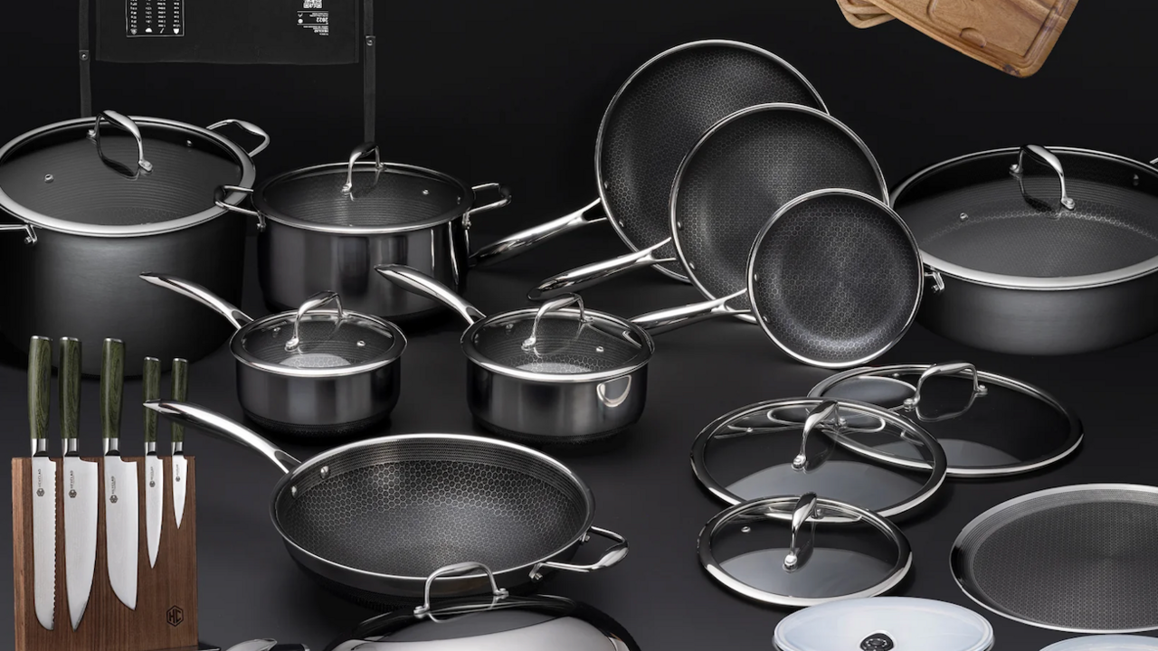 HexClad cookware sale: 48% off Gordon Ramsay-approved HexClad pots, pans,  woks - Reviewed