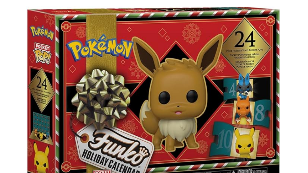Buy Pocket Pop! Pokémon 24-Day Holiday Countdown Calendar at Funko.