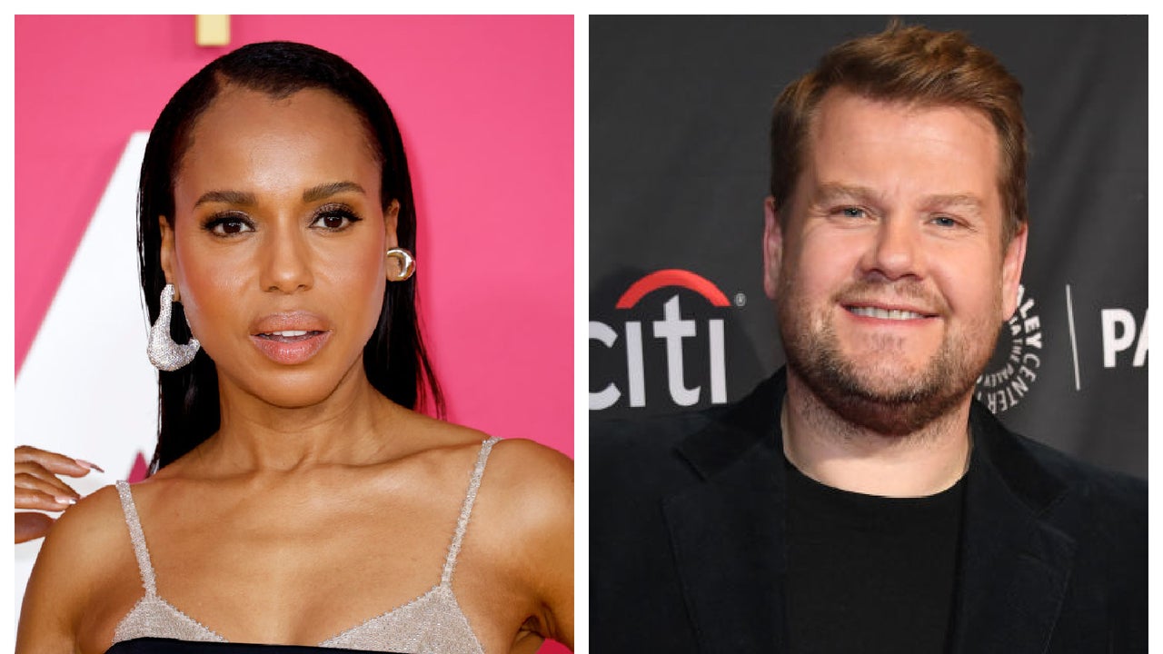 Kerry Washington Says James Corden Was Worried After Paternity Reveal
