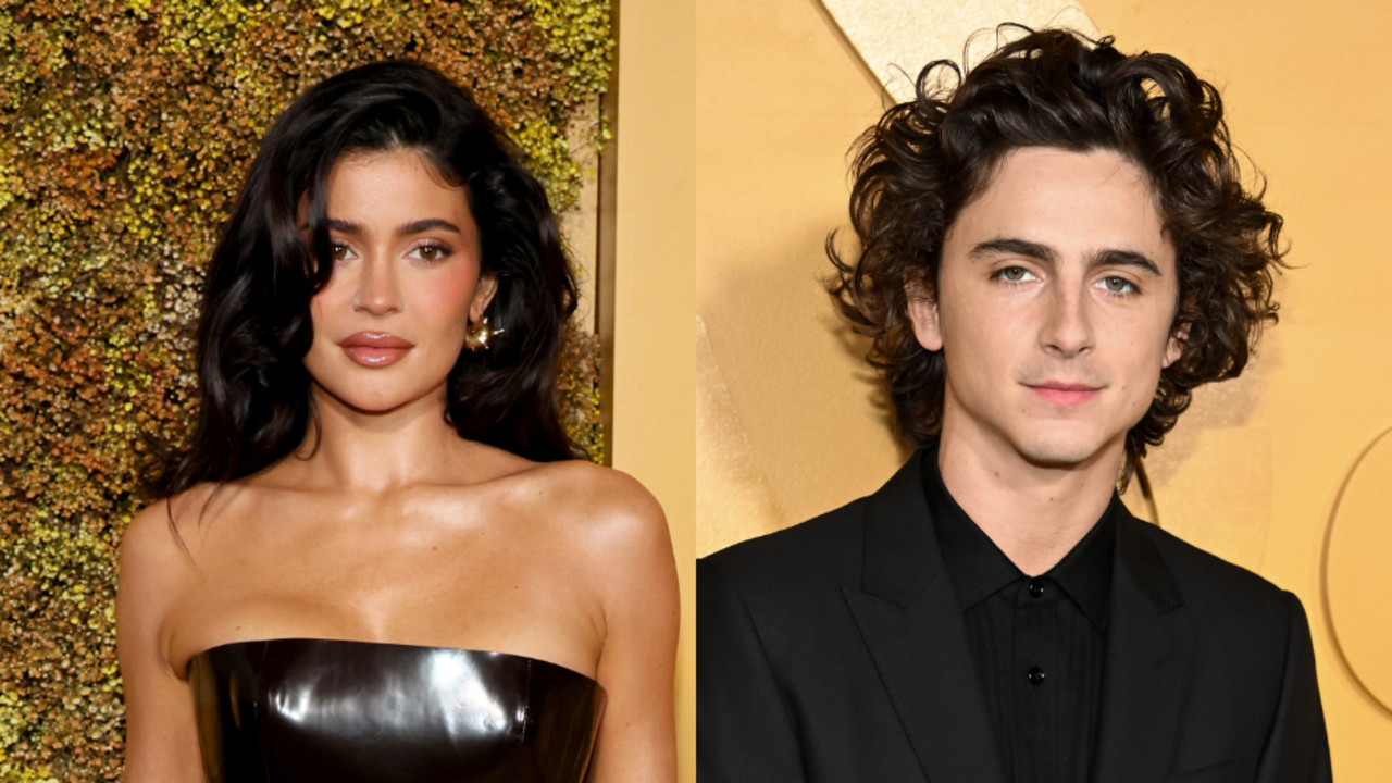 Kylie Jenner Wears Ring On Left Hand Amid Timothee Chalamet Rumors