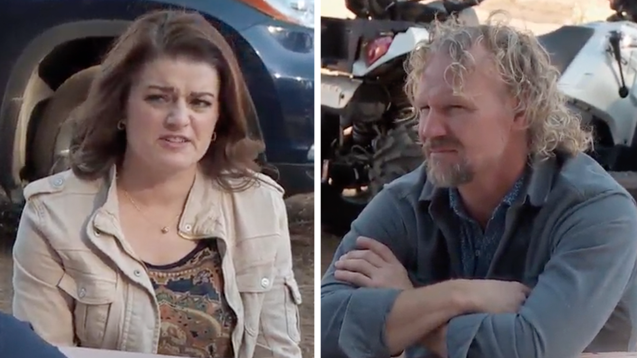 ‘Sister Wives’: Robyn Says You ‘Never Know’ If She’ll Stay With Kody