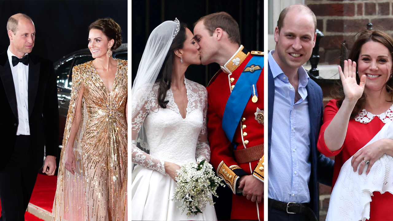 Kate Middleton and Prince William’s Love Story: From St. Andrews to Three Kids