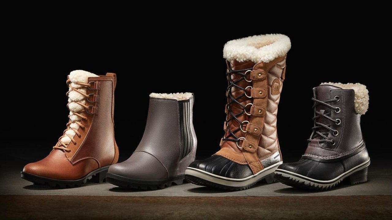 Sorel’s Winter-Ready Boots Are 60% Off With This Exclusive Code