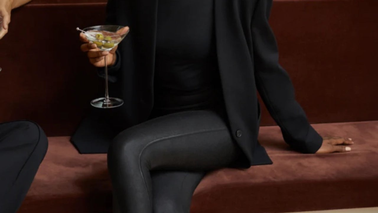 Spanx’s Best-Selling Faux Leather Leggings Are 20% Off Right Now