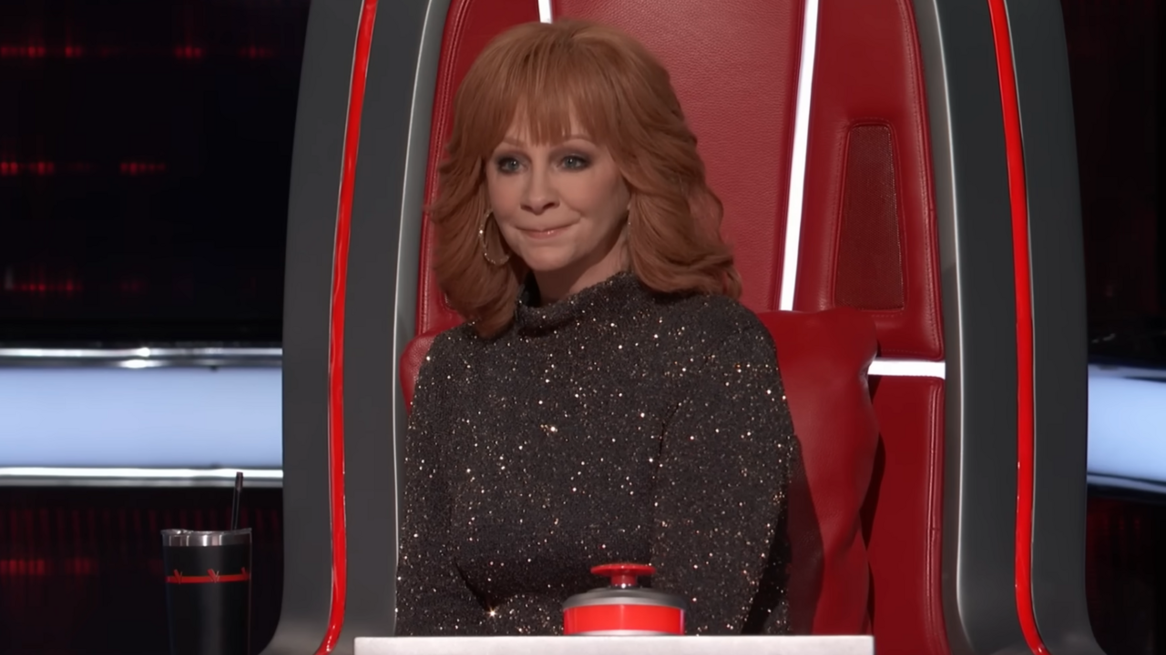 ‘The Voice’: Reba McEntire Shares a Message for Tom Nitti (Exclusive)