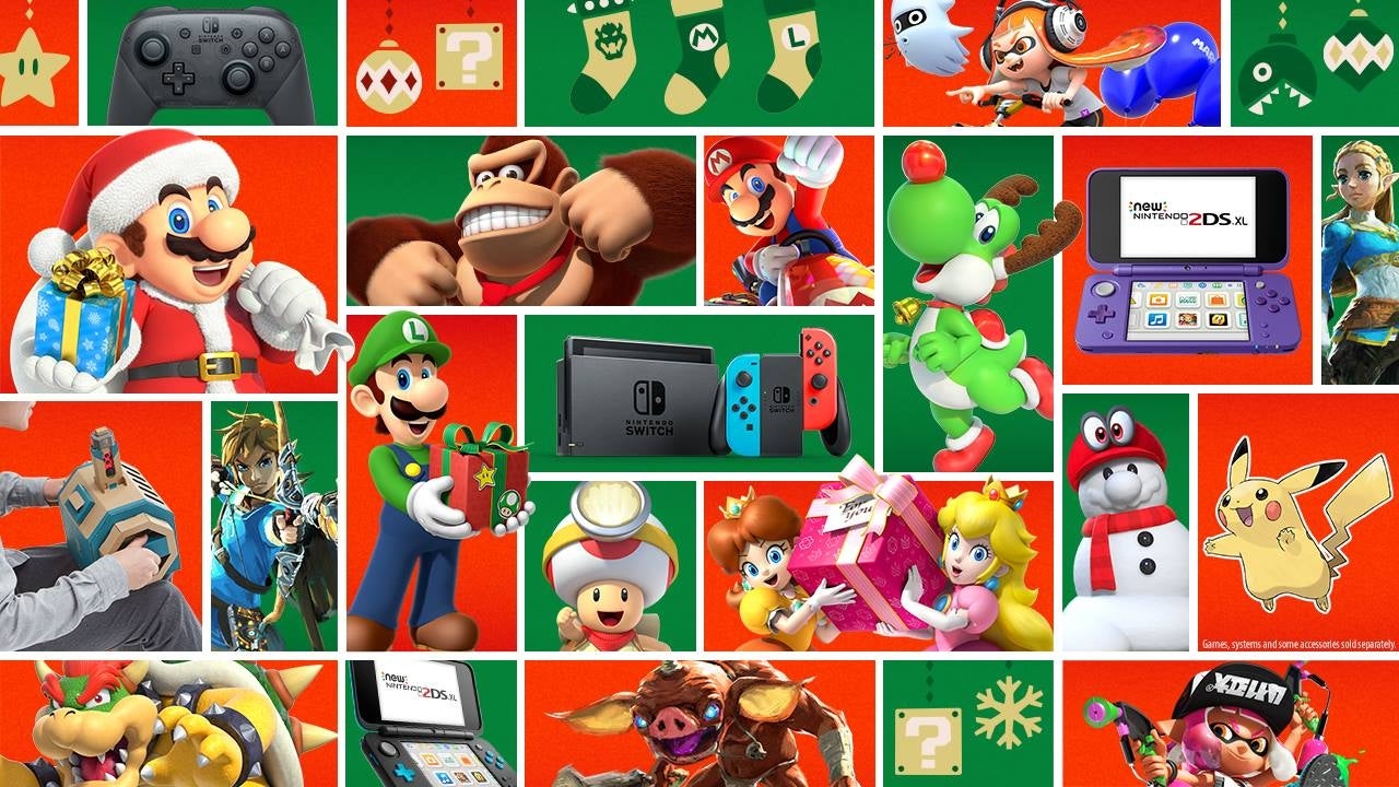 Level Up With These Best-Selling Nintendo Switch Holiday Gifts