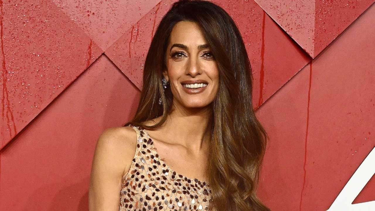 2023 Fashion Awards: Amal Clooney Shimmers in Gold Dress and More Celeb Looks!
