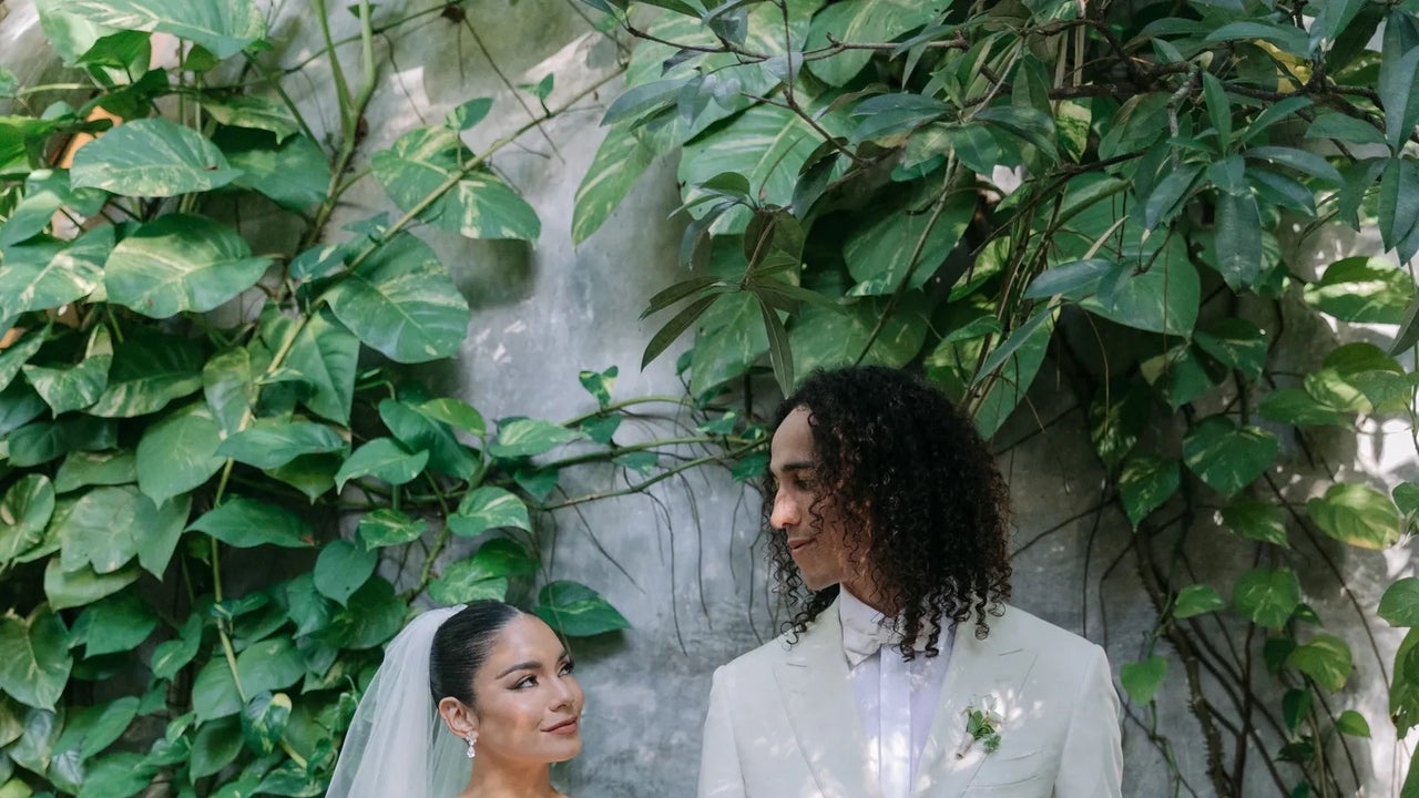 Vanessa Hudgens and Cole Tucker's Wedding: A Bohemian Fairytale in