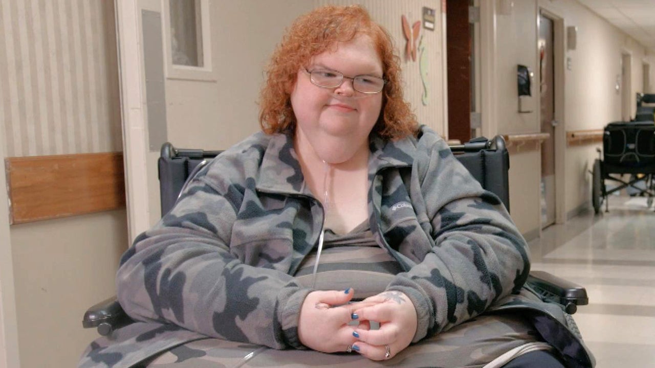 ‘1000-Lb. Sisters’: Tammy Gushes Over Romance With Caleb (Exclusive)
