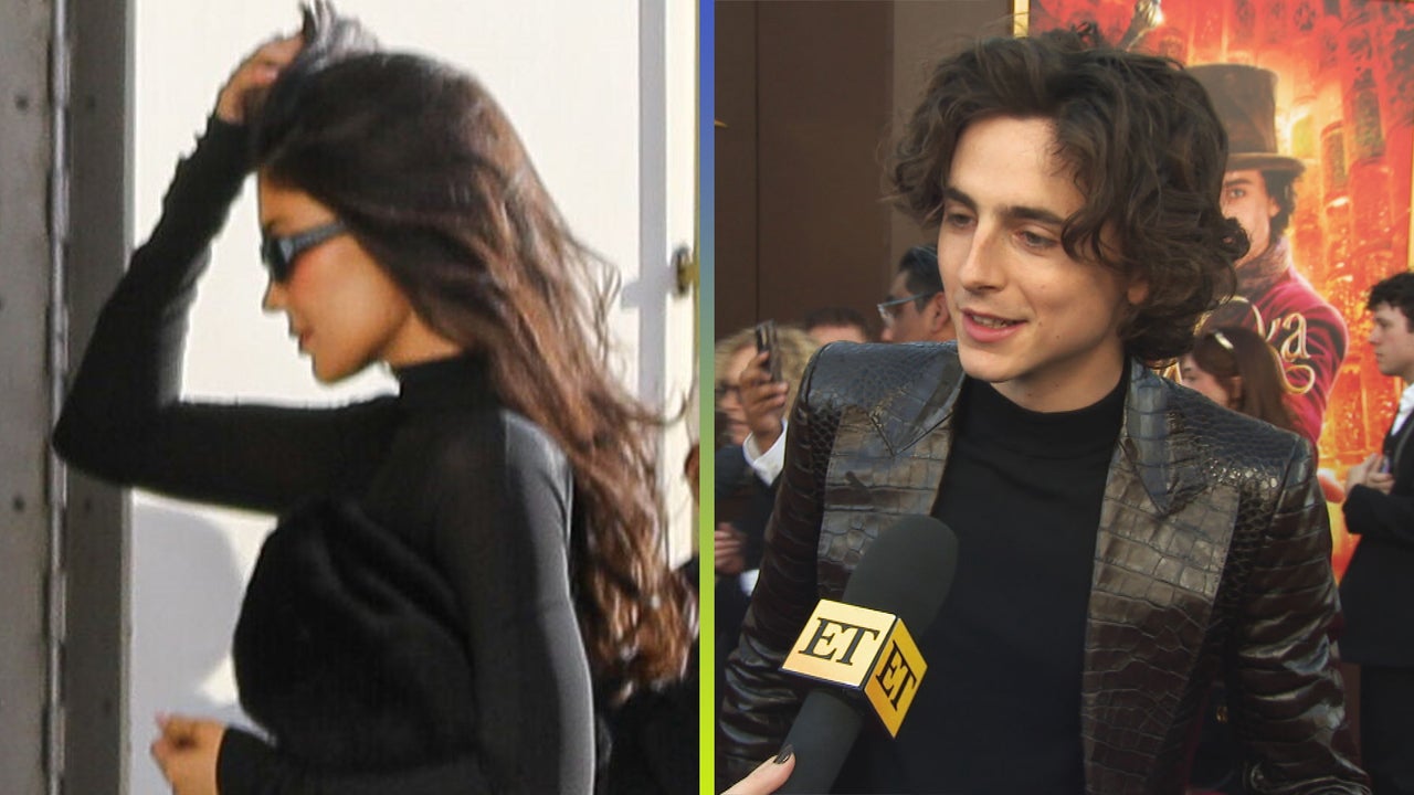 How Kylie Jenner & Timothée Chalamet Support Each Other’s Careers