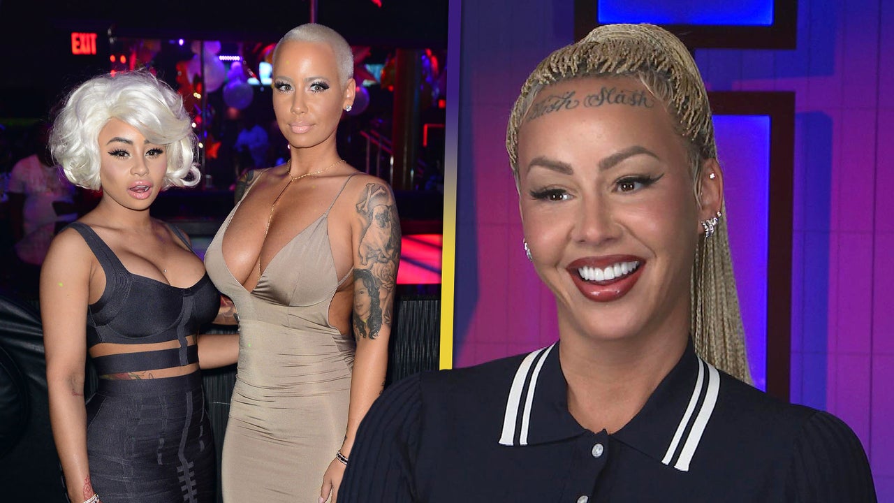Amber Rose on Blac Chyna ‘Falling Out’ and Why She Isn’t Dating