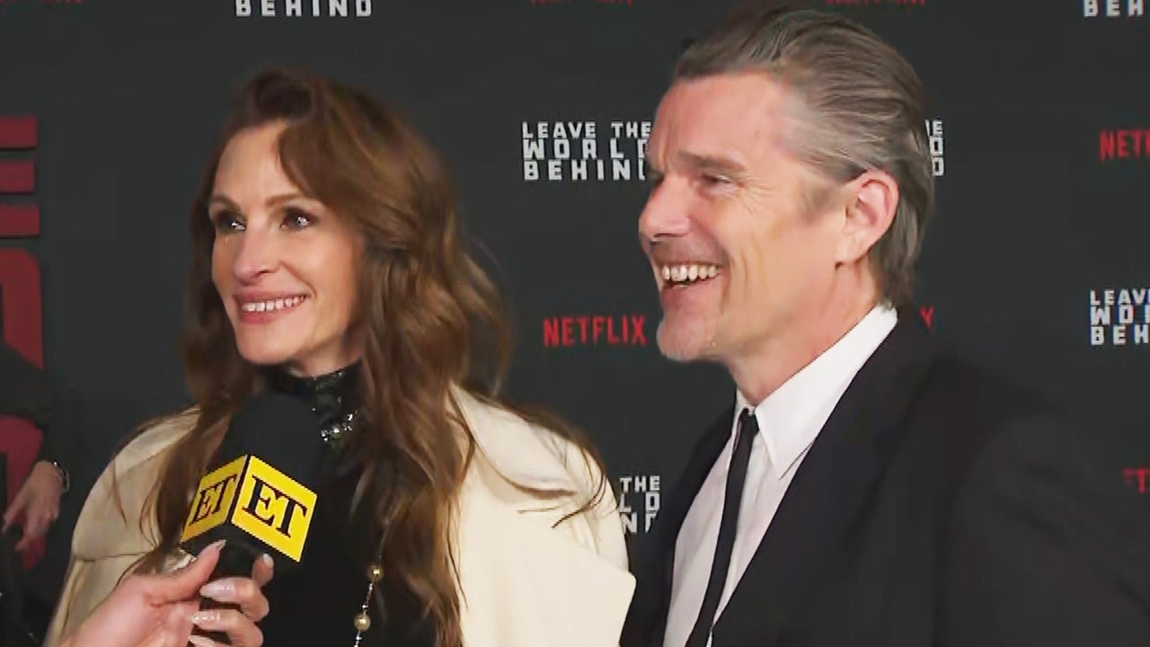 Julia Roberts and Ethan Hawke Joke About Their On-Screen Chemistry
