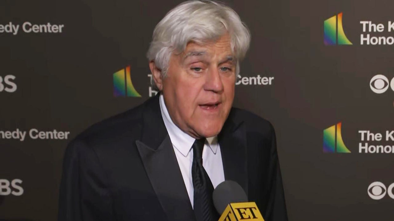 Jay Leno Says Car and Motorcycle Accidents Have Not Changed His Outlook on Life (Exclusive)