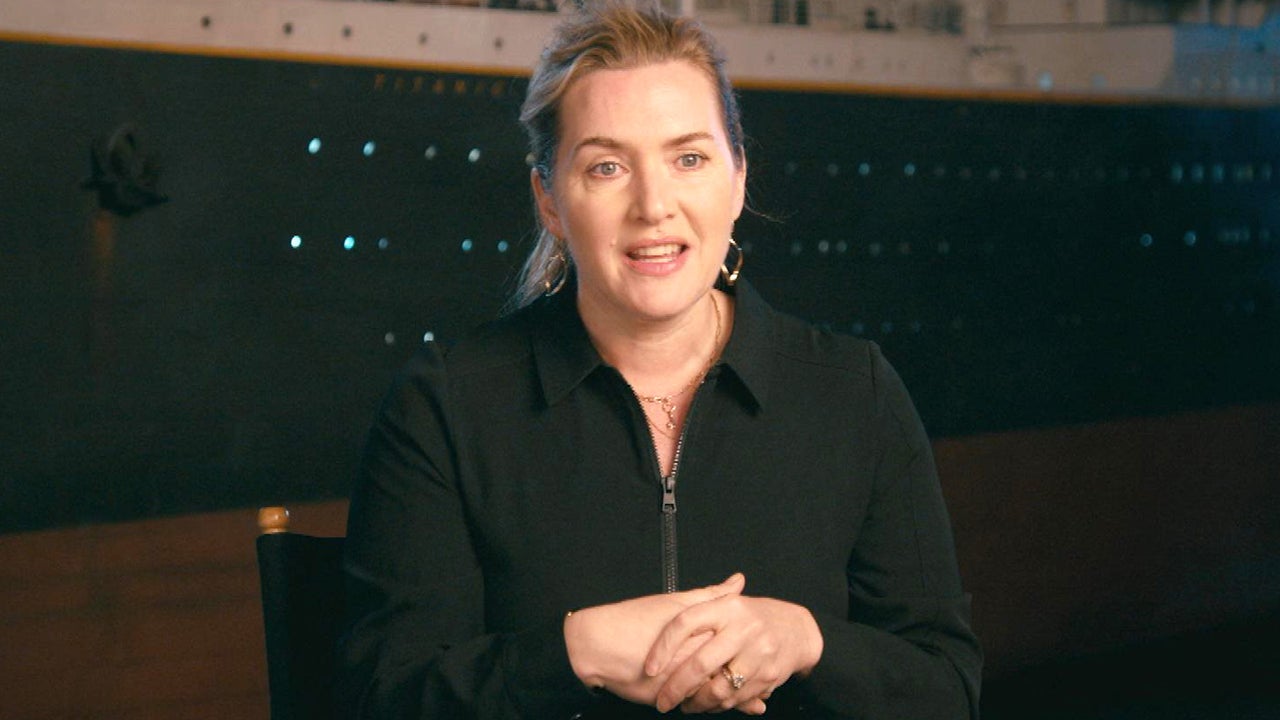 Kate Winslet Reflects on Chemistry With Leonardo DiCaprio (Exclusive)