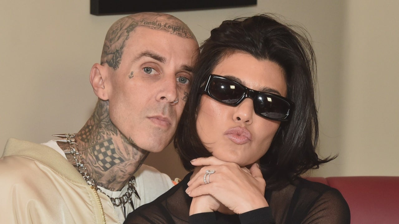 Image for article Kourtney Kardashian and Travis Barker Share First Pics of Son Rocky  Entertainment Tonight | Makemetechie.com Summary