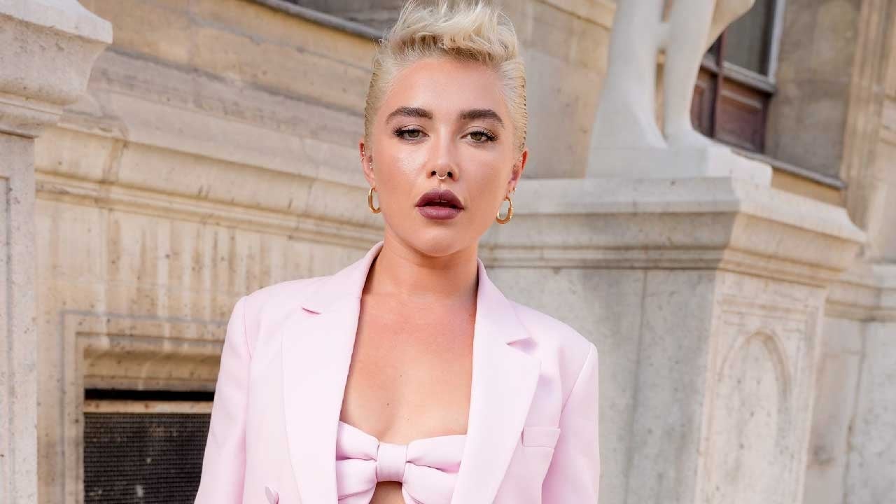 Florence Pugh Hit in the Face By Flying Object at Comic Con in Brazil