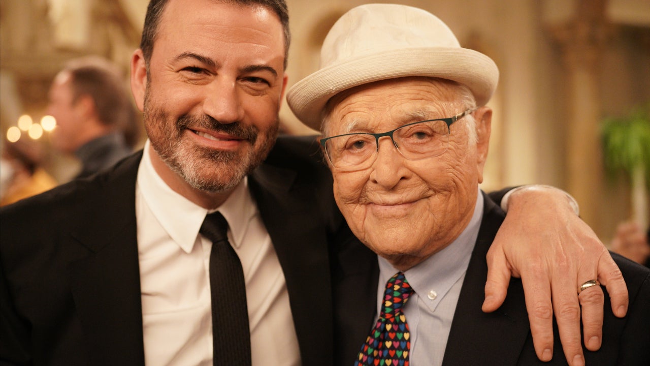 Jimmy Kimmel Tears Up in Emotional Tribute to Norman Lear