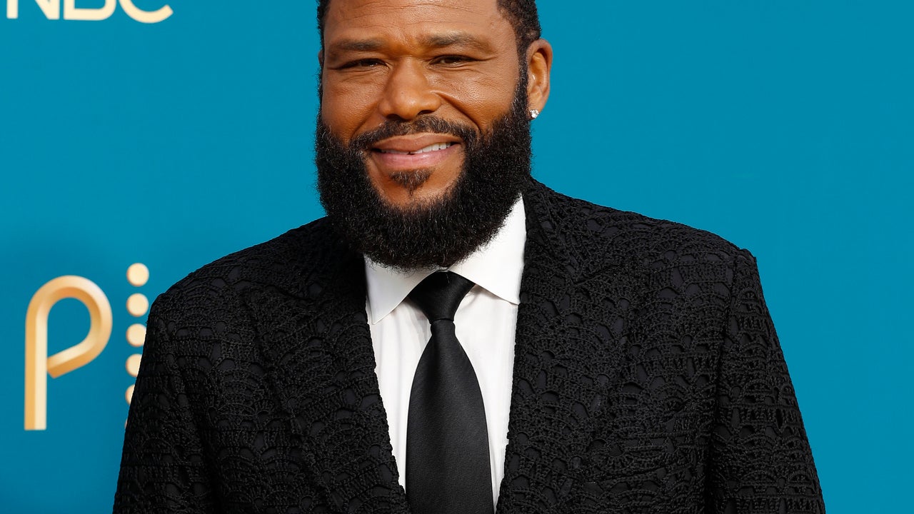 Anthony Anderson to Host 2023 Emmy Awards: 'Something That I've Always ...