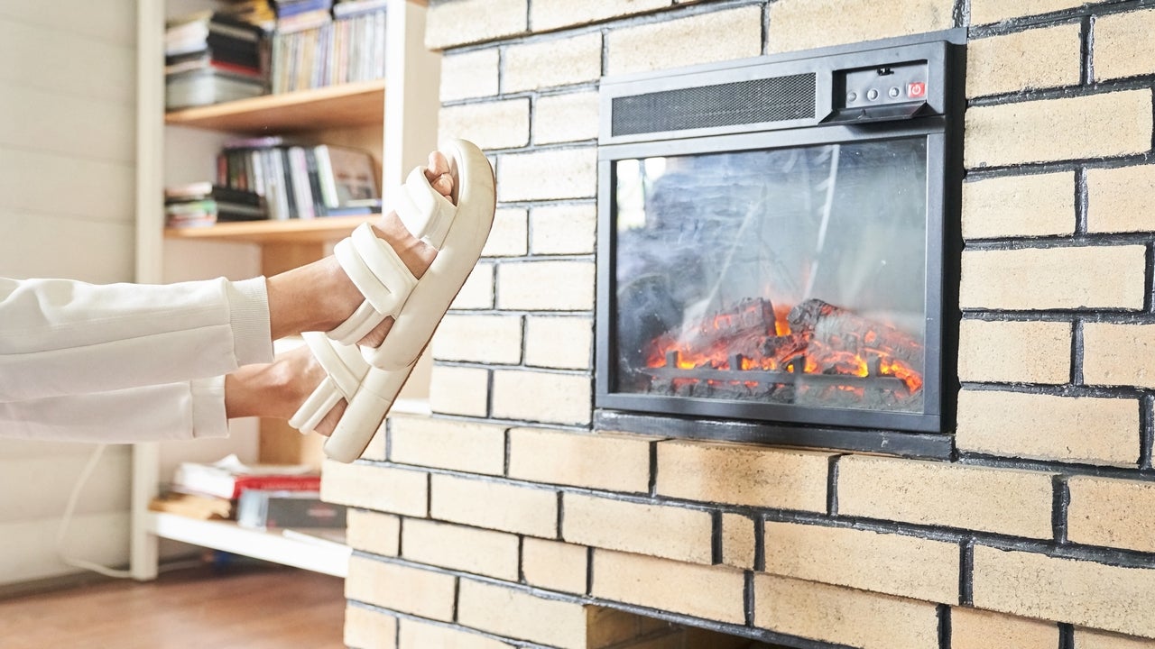 The Best Electric Fireplaces to Keep You Warm and Cozy This Winter 2024 Entertainment Tonight