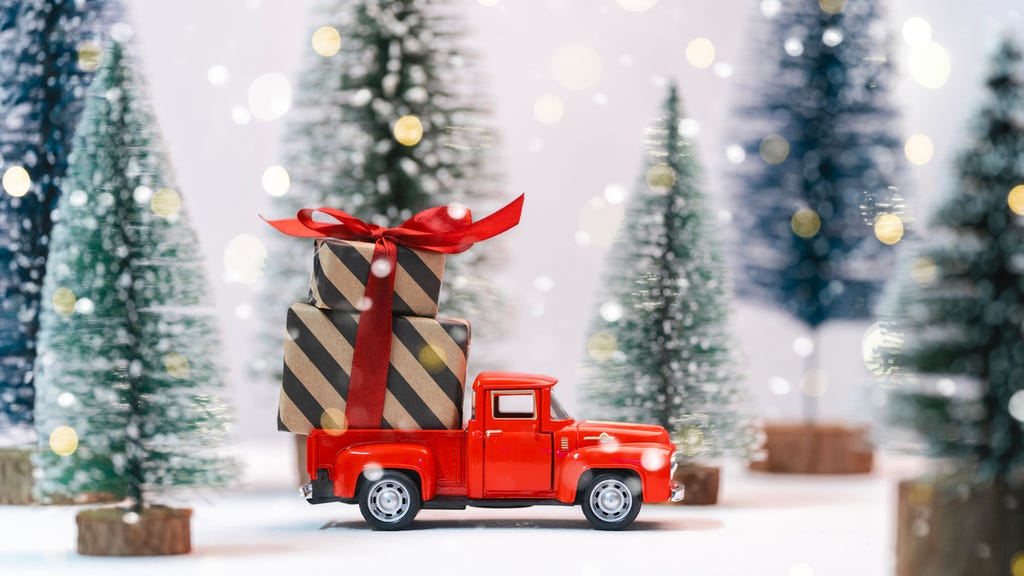 Christmas Gift Shipping