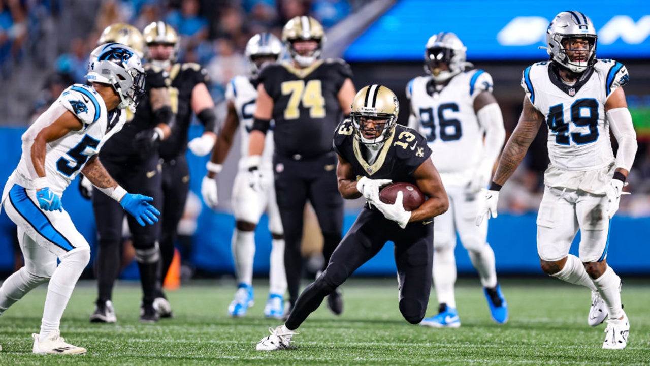 How to Watch Today's Carolina Panthers vs. New Orleans Saints Game Online: Start Time, Live Stream
