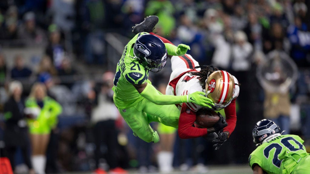 Seahawks 49ers
