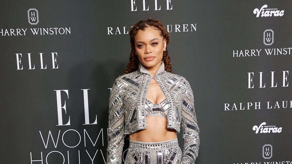Andra Day's Super Bowl Glam Look