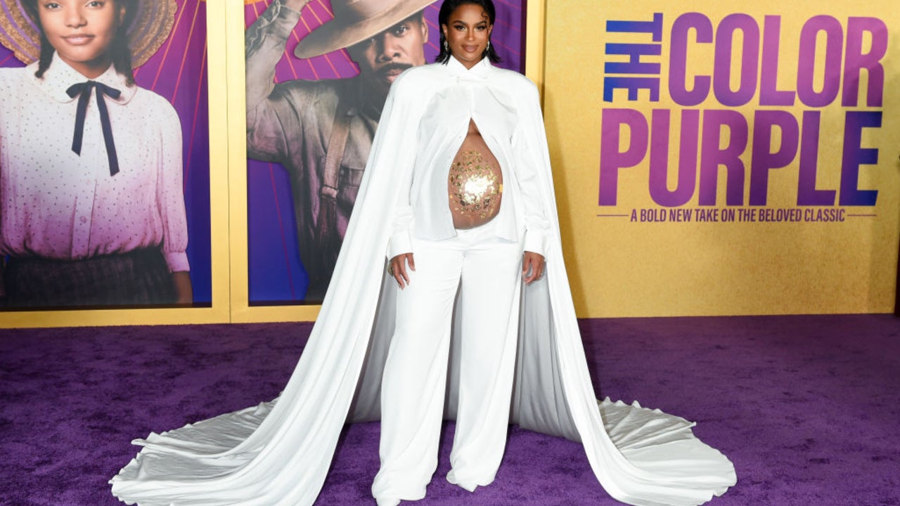 Ciara Talks 4th Pregnancy at ‘The Color Purple’ Premiere (Exclusive)