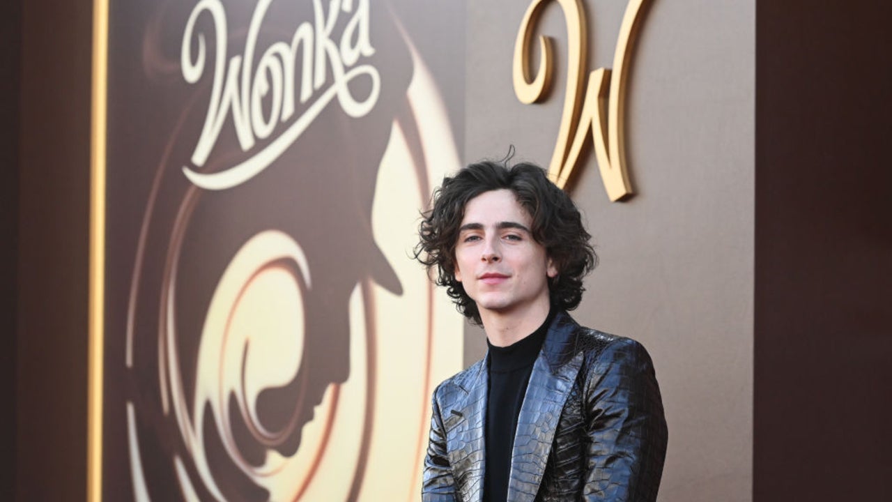 Timothée Chalamet on Why He’d Be Open to a ‘Wonka’ Sequel (Exclusive)