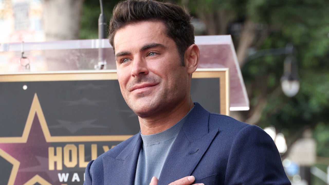 Zac Efron Remembers Matthew Perry During Walk of Fame Speech