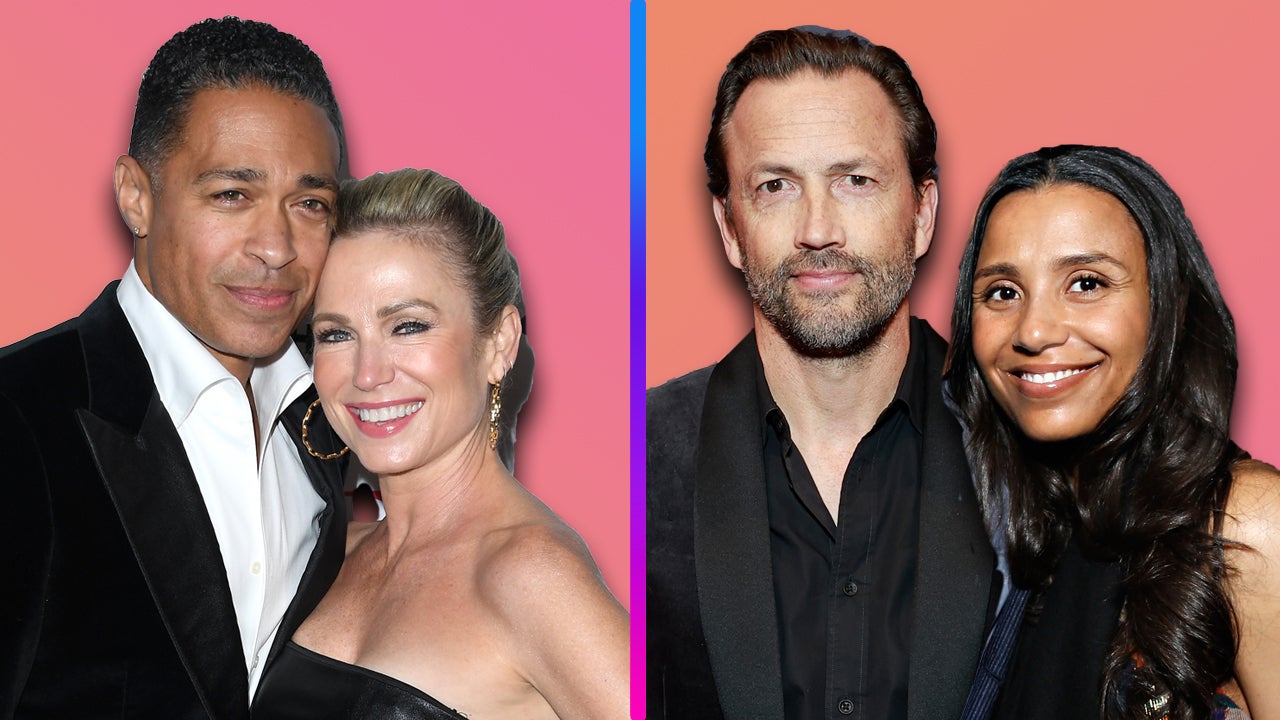 Amy Robach and T.J. Holmes’ Exes Andrew Shue and Marilee Fiebig Dating