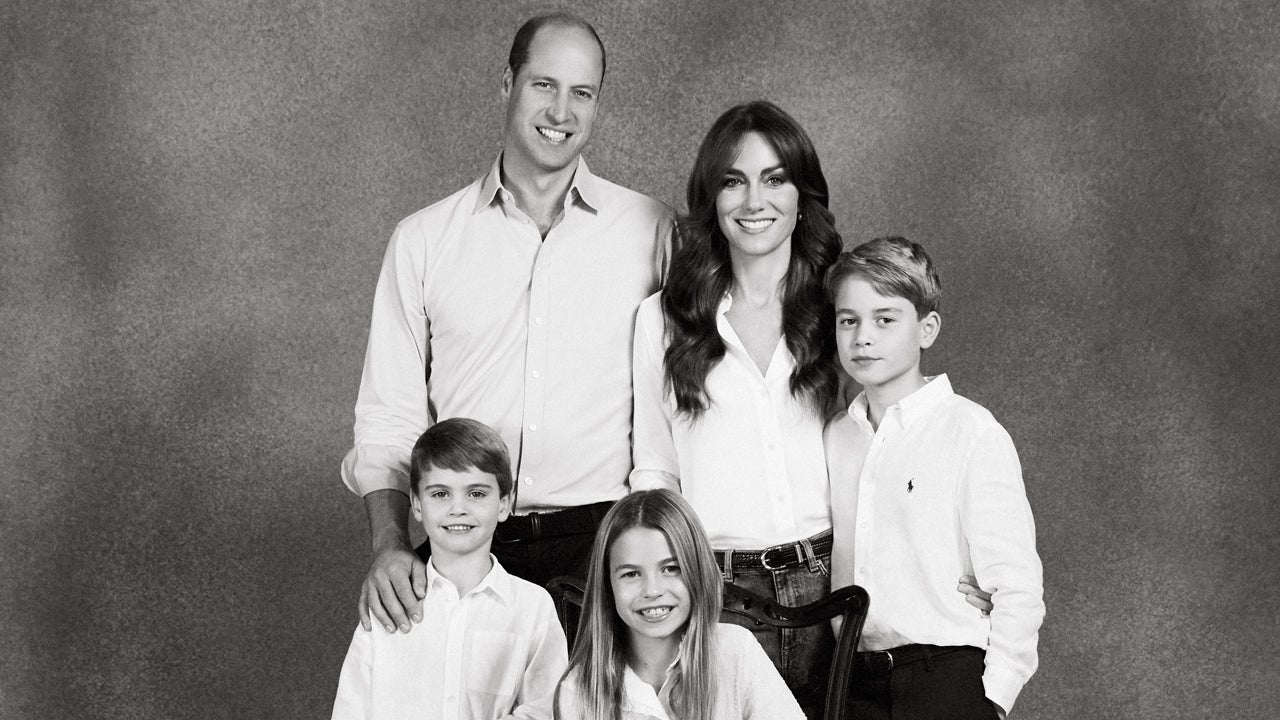 See Prince William, Kate Middleton and Their Three Kids in 2023 Christmas Card - Vimarsana News