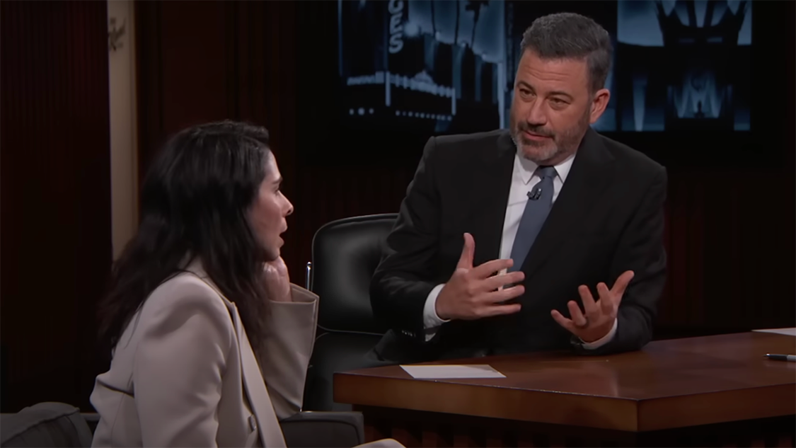 sarah silverman jimmy kimmel citas