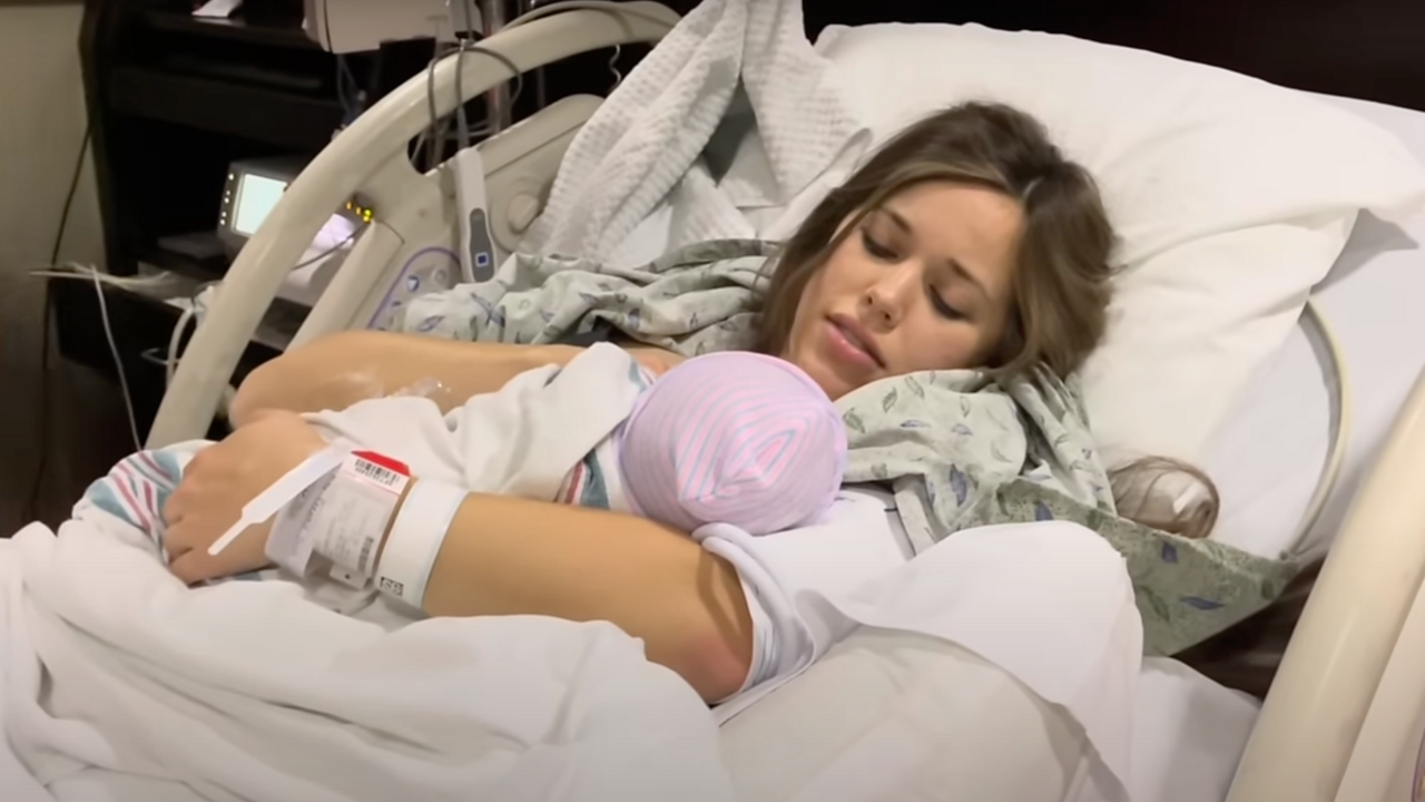 Jessa Duggar Anuncia el Nacimiento del Bebé No. 5 Con su Esposo Ben Seewald