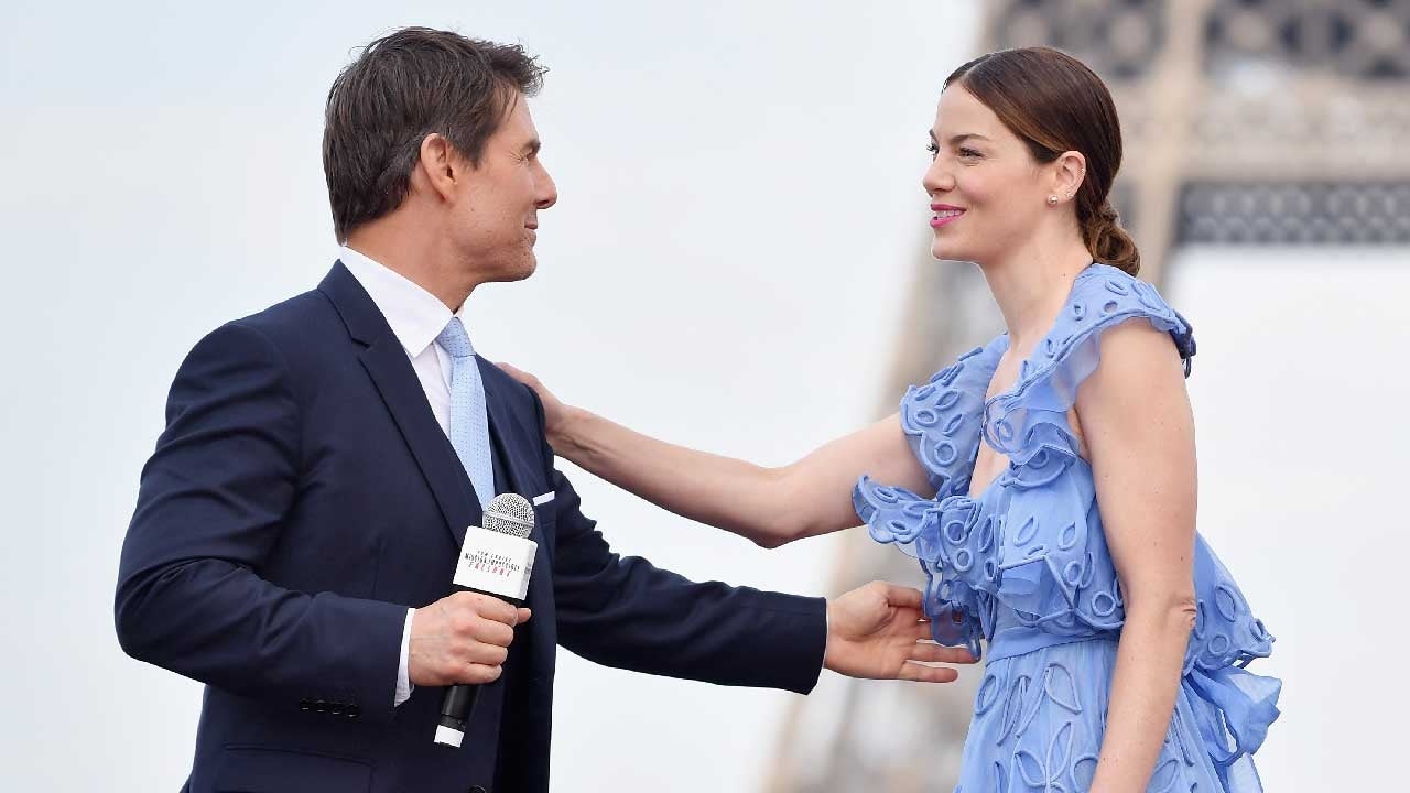 Michelle Monaghan Reflects on Kissing Tom Cruise During Her Honeymoon