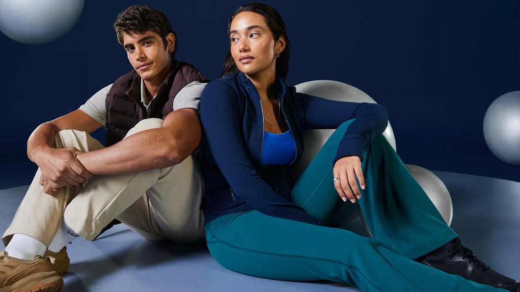 lululemon Post-Holiday Markdown Event