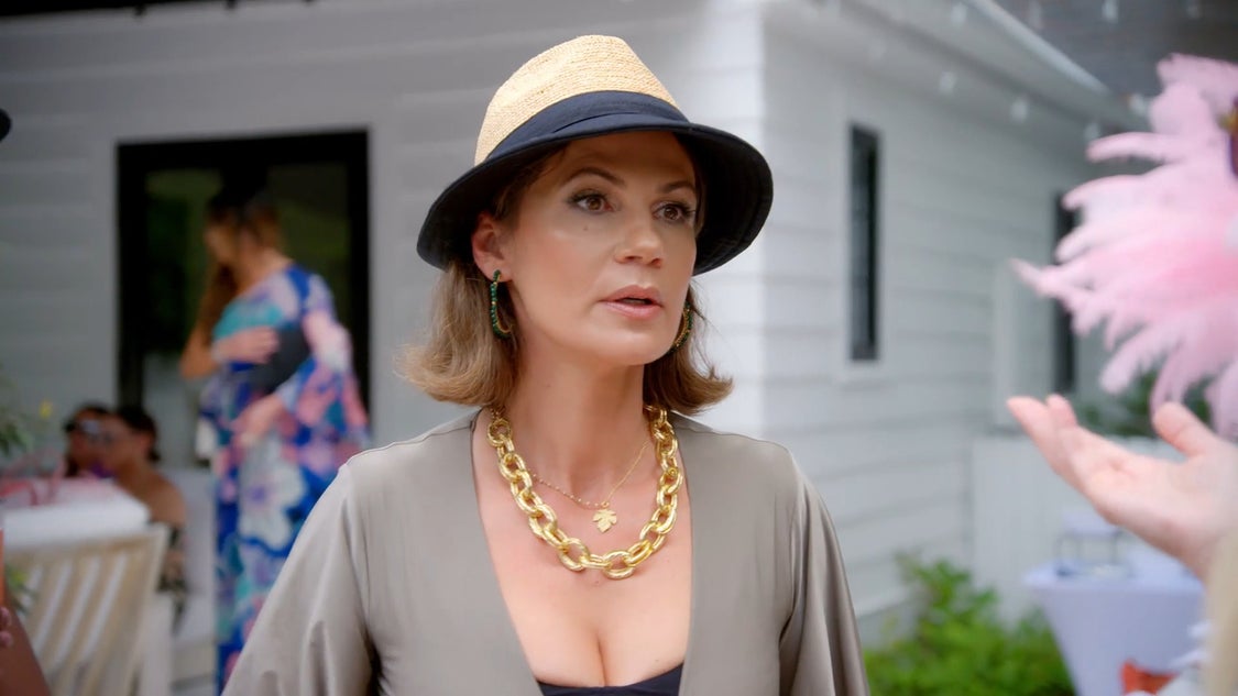 Julia Lemigova on season 6 of The Real Housewives of Miami