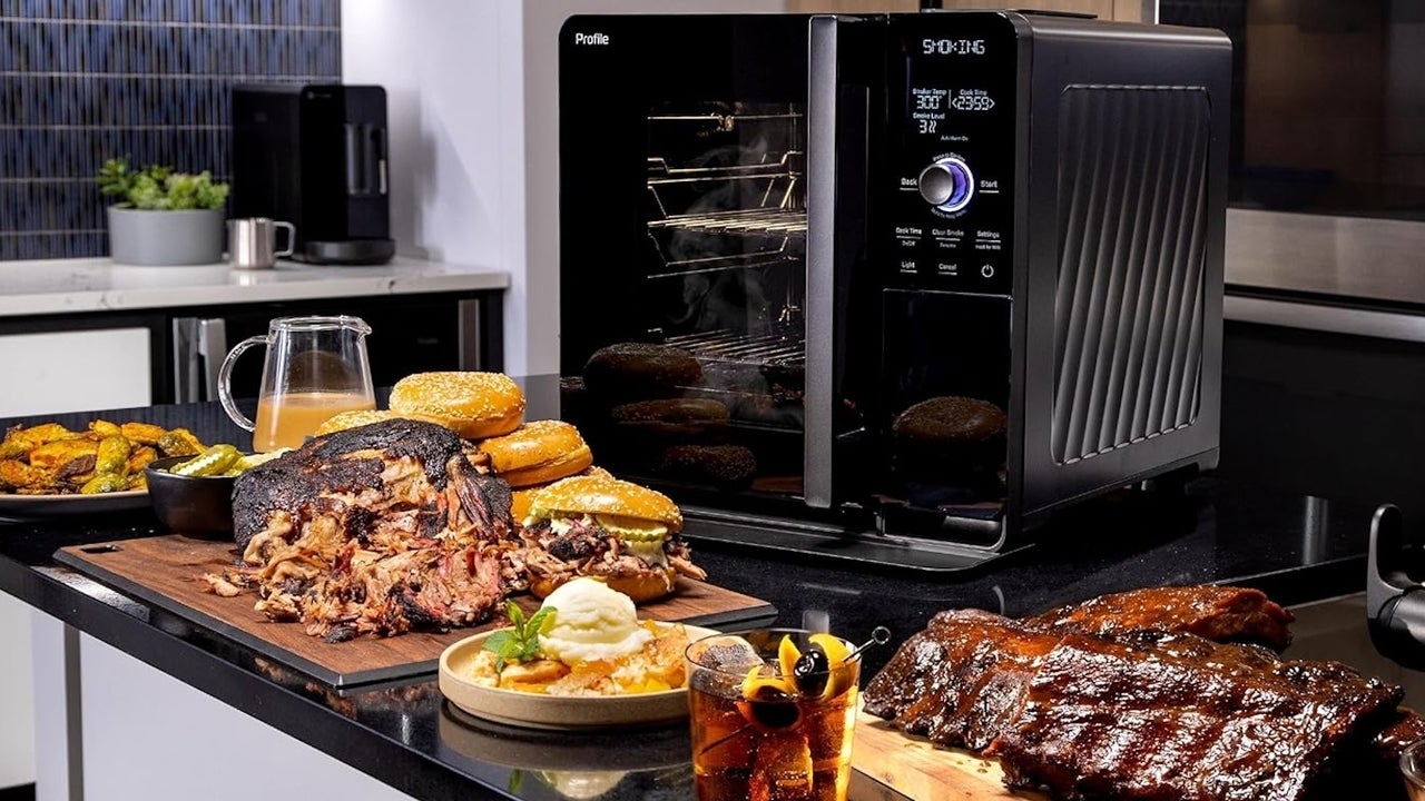 Smoke Meat Indoors for the Big Game With This GE Appliance