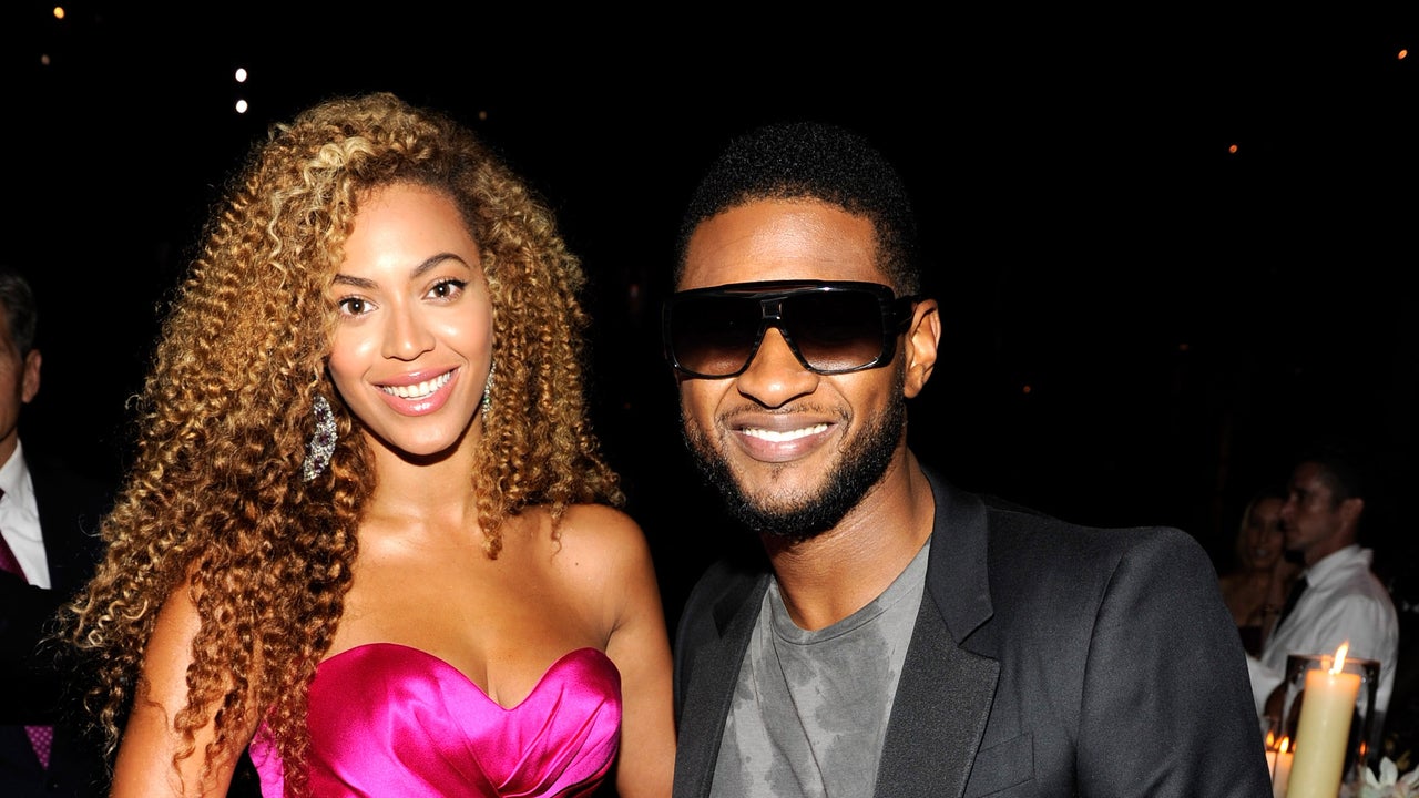 Usher Reacts to Rumor That He Was Once Beyoncé's Nanny | Entertainment ...