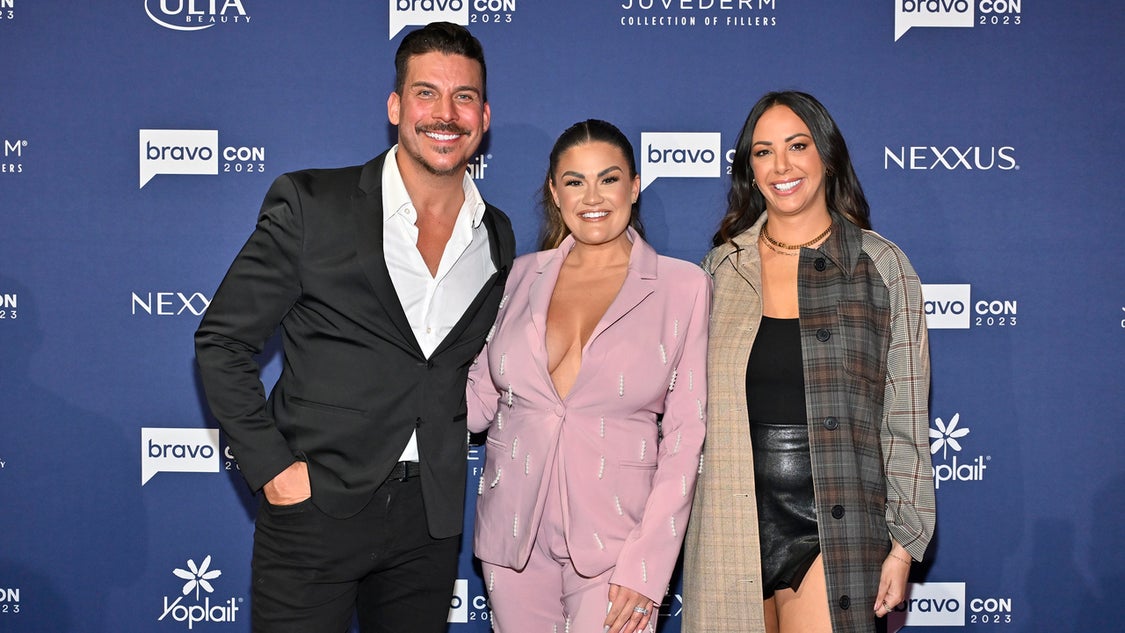 Jax Taylor, Brittany Cartwright and Kristen Doute
