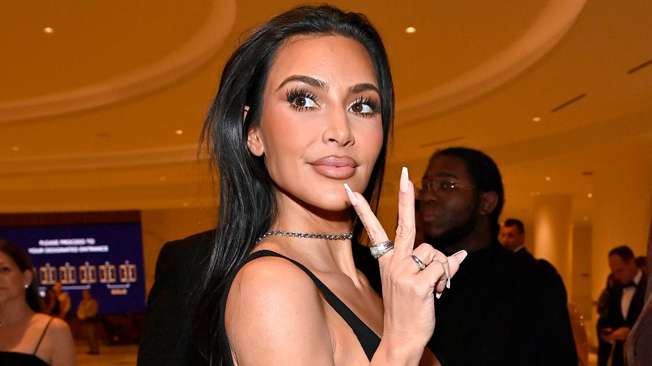 Kim Kardashian and Kanye West’s Wife Bianca Censori Hang Out at His Album Listening Party