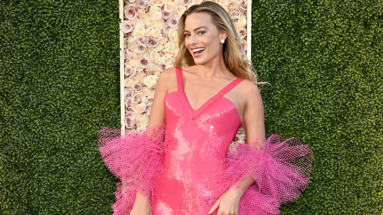 Golden Globes 2024: See Margot Robbie’s Barbie-Inspired Gown and More Red Carpet Arrivals