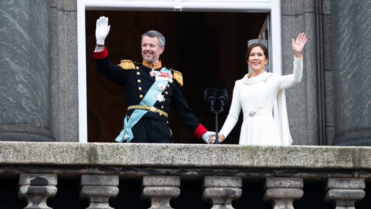 King Frederik and Queen Mary of Denmark Share New Royal Portrait Months After Taking the Throne