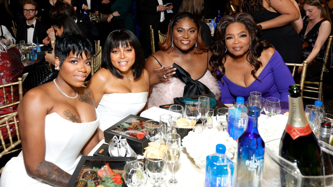 Oprah and ‘The Color Purple’ Cast React to Pizza at Critics Choice