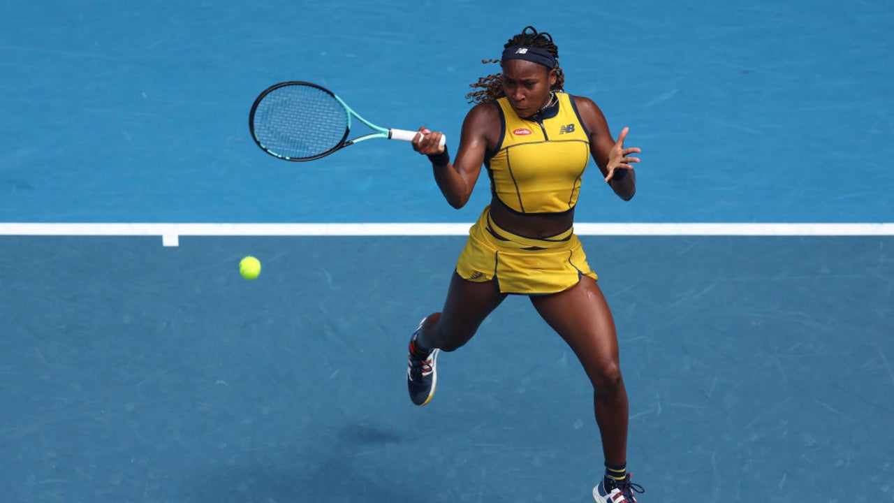 Coco Gauff vs. Alycia Parks at the 2024 Australian Open How to Watch