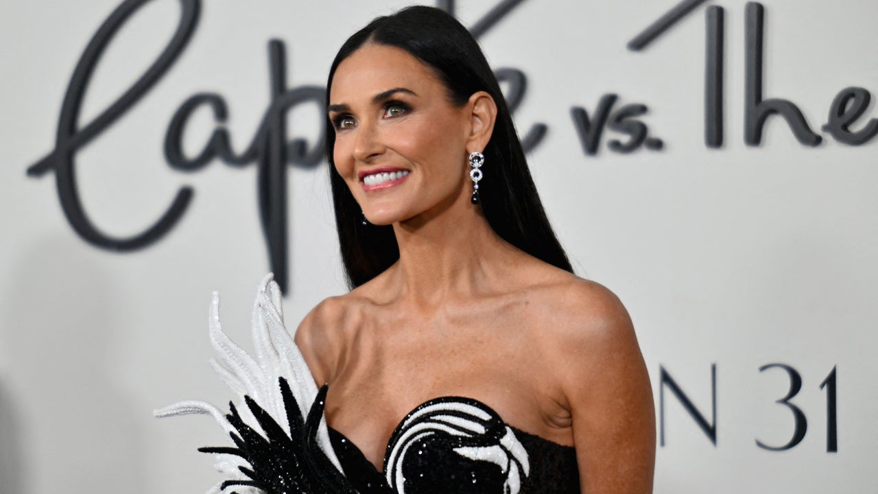 Demi Moore Stuns in Swan Dress at 'Feud: Capote vs. The Swans' Premiere ...