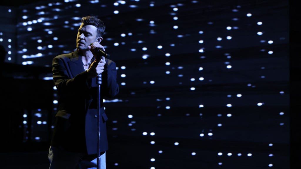 Justin Timberlake on 'SNL'
