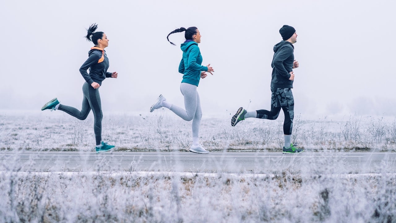 The Best Cold Weather Workout Clothes for Winter 2024 Shop Exercise