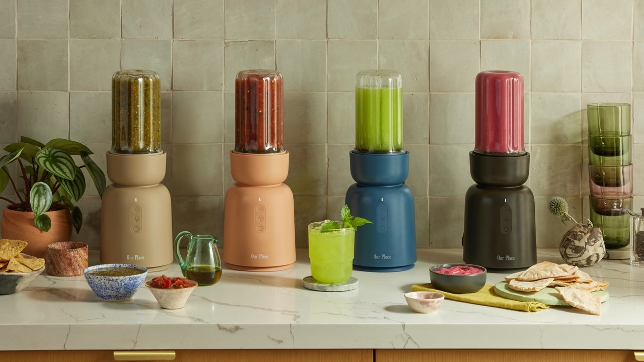 The New Our Place Splendor Blender Has Arrived, Plus the 10 Best Personal Blenders of 2024 - Vimarsana News